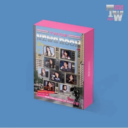 TWICE - SEASONS GREETINGS 2024 TWICE NEWS ROOM