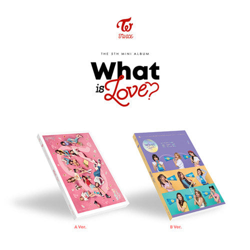 TWICE - CZYM JEST MIŁOŚĆ Kolekcja mini 5