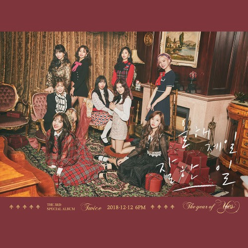 TWICE - The Year Of Yes CD Fotoksiążka