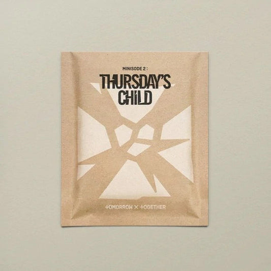 TXT – 4. MINI-ALBUM MINISODE 2: THURSDAY'S CHILD (TEAR VER.)