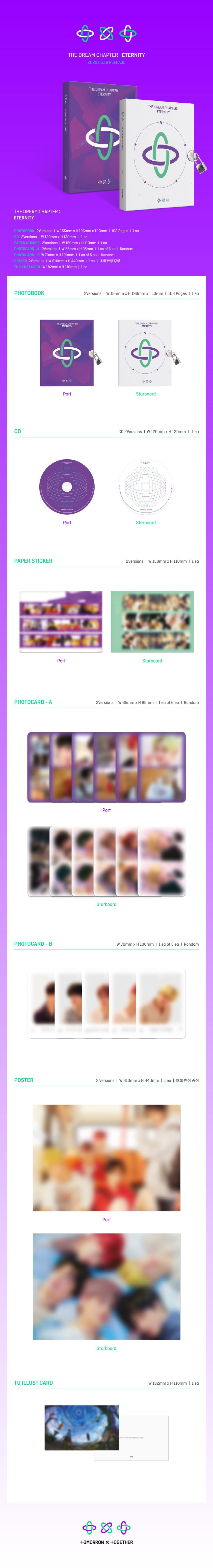 TXT THE DREAM CHAPTER: ETERNITY