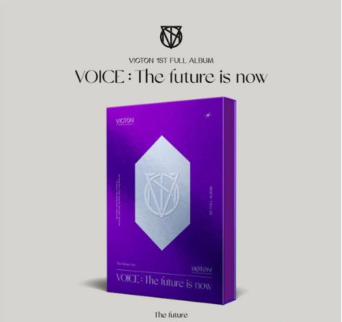 VICTON 1ST FULL ALBUM VOICE The future is now VERSION The future