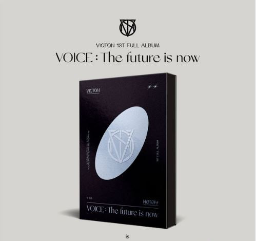 VICTON 1ST FULL ALBUM VOICE The future is now VERSION is