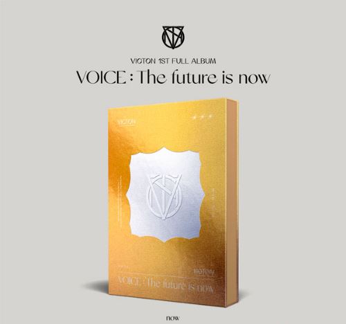 VICTON 1ST FULL ALBUM VOICE The future is now VERSION now