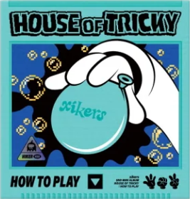XIKERS - 2ND MINI ALBUM HOUSE OF TRICKY : HOW TO PLAY HIKER VERSION