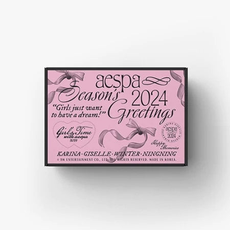 aespa - 2024 SEASON'S GREETINGS