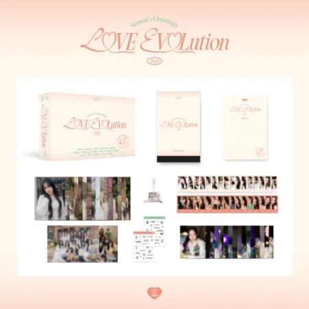 tripleS - 2024 SEASONS GREETINGS LOVE EVOLution