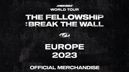 ATEEZ EUROPE TOUR 2023 Official Merchandise Coming to SOKOLLAB!