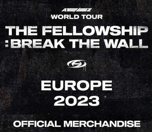 ATEEZ OFFICIAL EUROPE TOUR 2023 OFFICIAL POP UP STORE IN AMSTERDAM