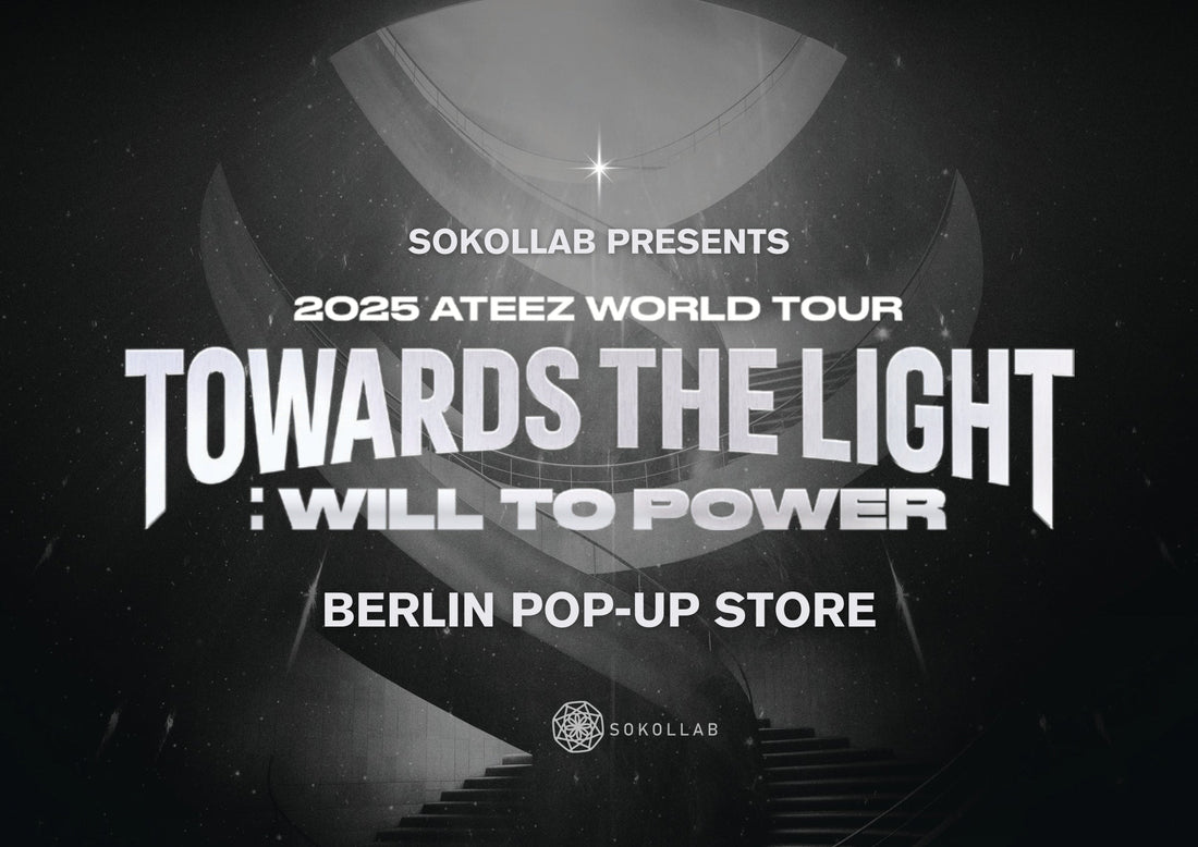 ATEEZ [TOWARDS THE LIGHT: WILL TO POWER] POP-UP STORE IN BERLIN