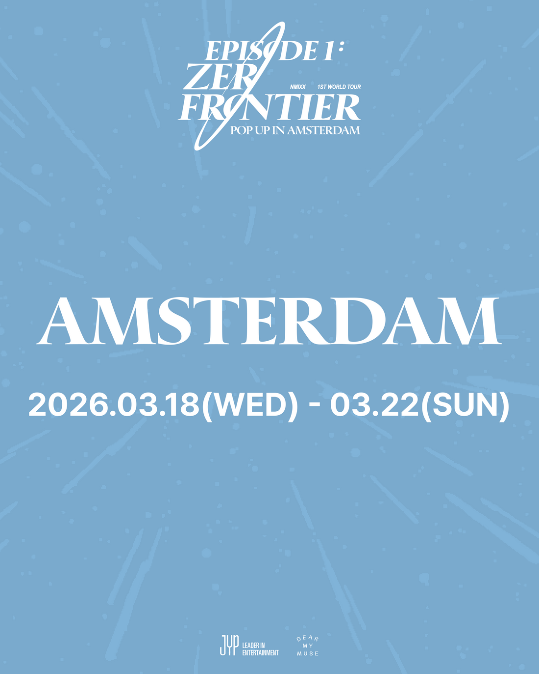 Visit the NMIXX Zero Frontier Official  Pop Up in Amsterdam