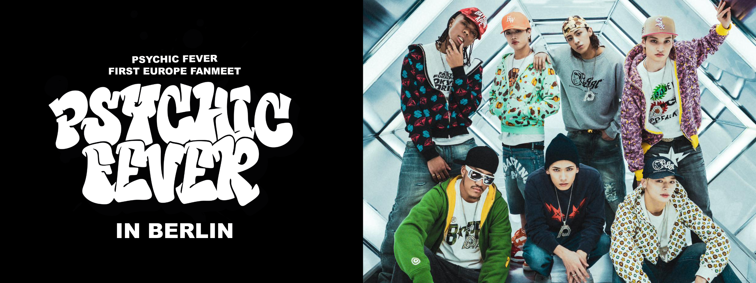 PSYCHIC FEVER 1ST EUROPE FANMEET MD - OFFICIAL COLLECTION - sokollabeu
