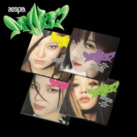 AESPA - 3RD MINI ALBUM MY WORLD Poster Version