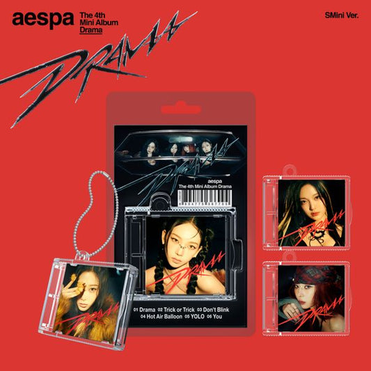 AESPA - 4TH MINI ALBUM DRAMA SMINI VERSION