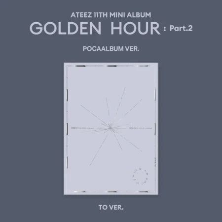 ATEEZ - GOLDEN HOUR : Part.2 (POCAALBUM Version) To Version