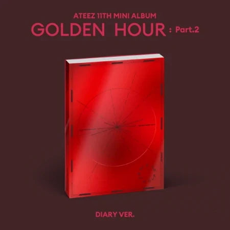 ATEEZ - GOLDEN HOUR : Part.2 (STANDARD) Diary Version