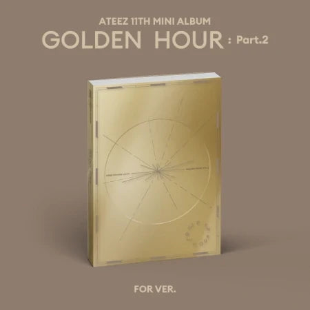 ATEEZ - GOLDEN HOUR : Part.2 (STANDARD) For Version