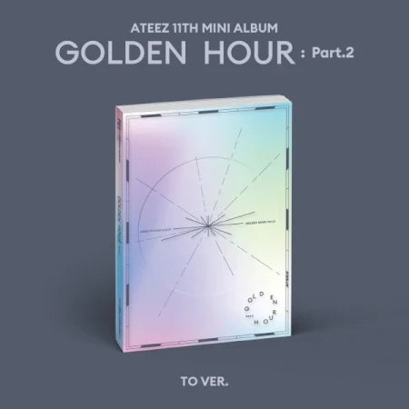 ATEEZ - GOLDEN HOUR : Part.2 (STANDARD) To Version