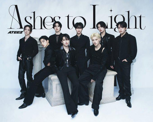 ATEEZ - Ashes to Light (Japan 2nd Album)