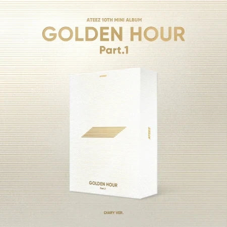 ATEEZ - GOLDEN HOUR : Part.1 Diary Version