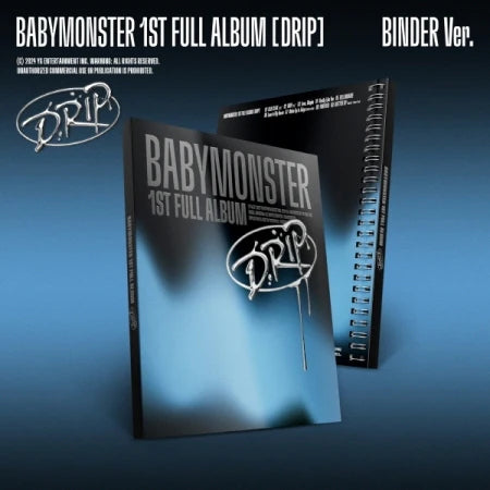 BABYMONSTER - 1st FULL ALBUM DRIP Binder Version