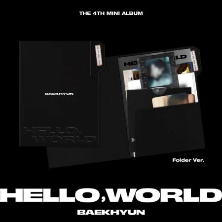 BAEKHYUN - 4TH MINI ALBUM Hello, World (Photobook Version)