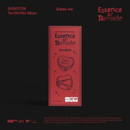BAEKHYUN - Essence of Reverie (5th MINI ALBUM) (Platform Album) (kiwee Version)