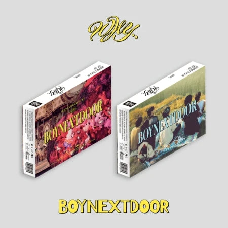 BOYNEXTDOOR - 1ST EP ALBUM WHY.. 