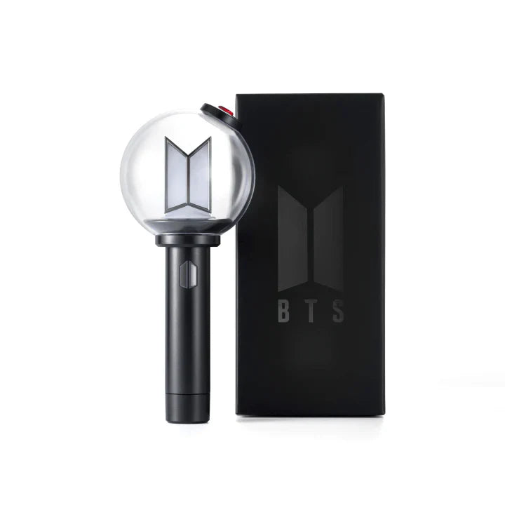 シ*）様 BTS OFFICIAL LIGHT STICK VER.4とBTSパ PREORDER : BTS OFFICIAL LIGHT STICK Version 4 V4 (SHIPPING WAVE 2