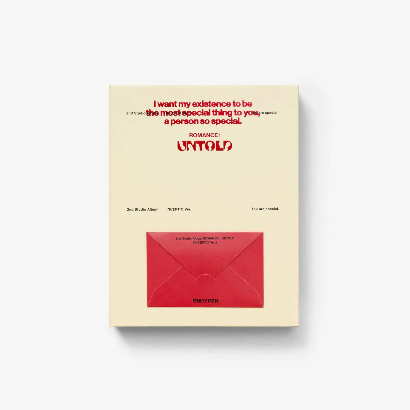 ENHYPEN - ROMANCE : UNTOLD (STANDARD Version) with Weverse Gift ENHYPEN - ROMANCE : UNTOLD (STANDARD Version) with Weverse Gift