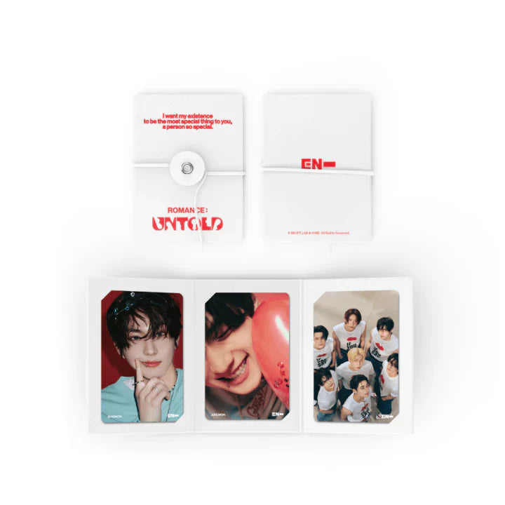 ENHYPEN - 3D LENTICULAR PANORAMA PACKAGE (ROMANCE UNTOLD)