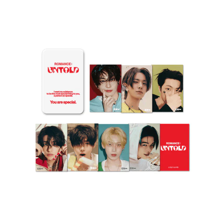 ENHYPEN - 3D LENTICULAR TIN CASE (ROMANCE UNTOLD)