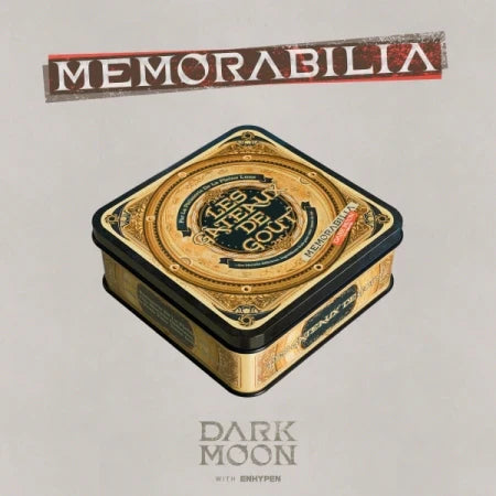 ENHYPEN - DARK MOON SPECIAL ALBUM MEMORABILIA (Moon version)