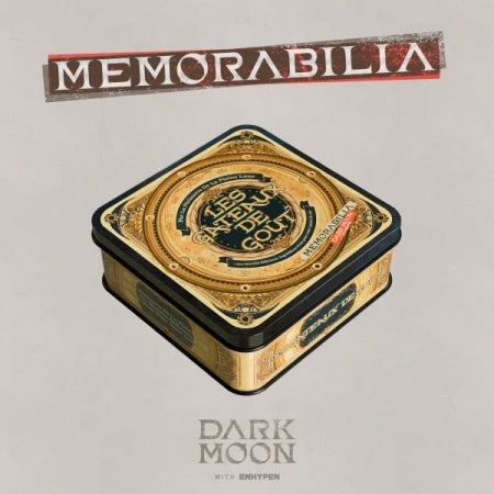 ENHYPEN - DARK MOON SPECIAL ALBUM [MEMORABILIA] (Moon version)