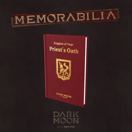 ENHYPEN - DARK MOON SPECIAL ALBUM [MEMORABILIA] (Vargr version)