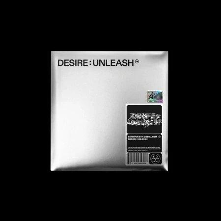 ENHYPEN - DESIRE  UNLEASH (6th MINI ALBUM) (ENGENE Version)