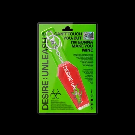 ENHYPEN - DESIRE  UNLEASH (6th MINI ALBUM) (KEYRING Version)