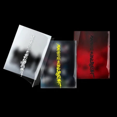 ENHYPEN - DESIRE  UNLEASH (6th MINI ALBUM) (STANDARD Version)