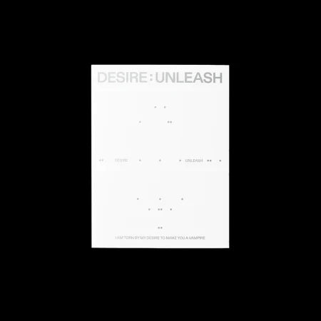 ENHYPEN - DESIRE  UNLEASH (6th MINI ALBUM) (Weverse Albums version)