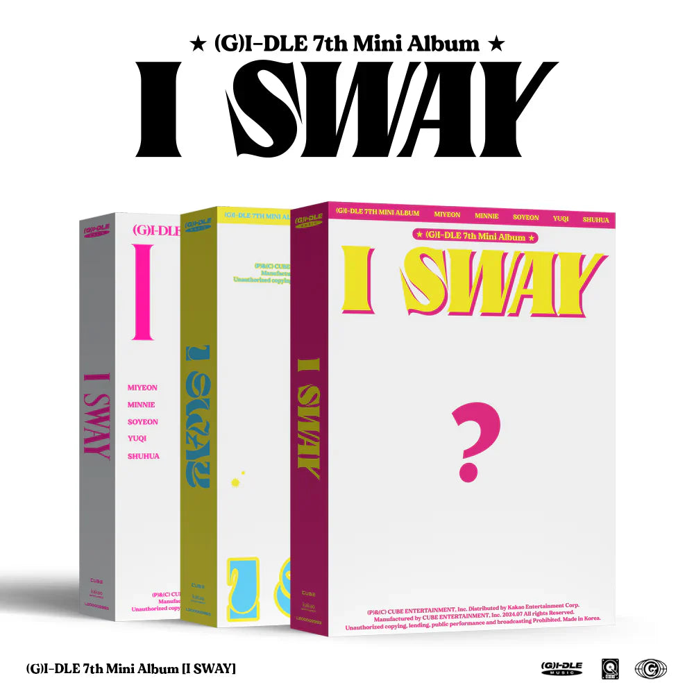 (G)I-DLE - I SWAY (Standard Version)