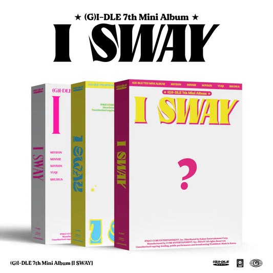 (G)I-DLE - I SWAY (Standard Version)