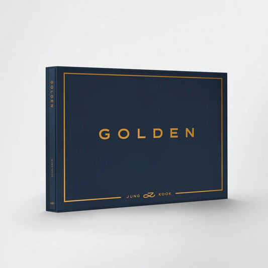 JUNGKOOK (BTS) - SOLO ALBUM GOLDEN Substance Version