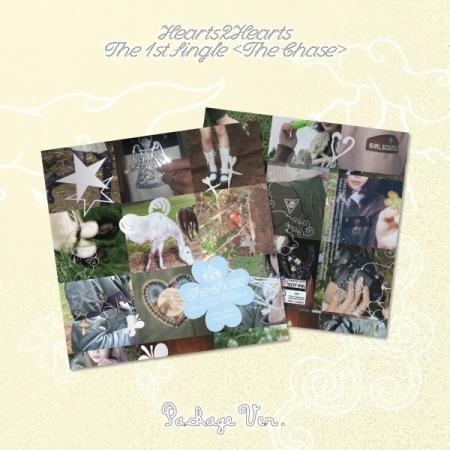Hearts2Hearts - 1st SINGLE ALBUM The Chase (Package Version)