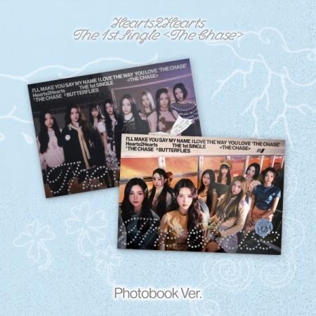 Hearts2Hearts - The Chase (Photo Book Version)