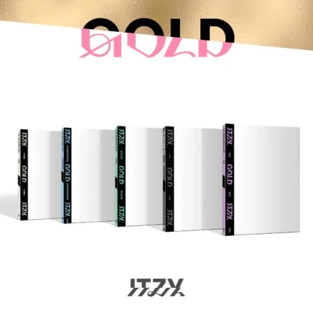 ITZY - 2ND FULL ALBUM GOLD (DIGIPACK Version)