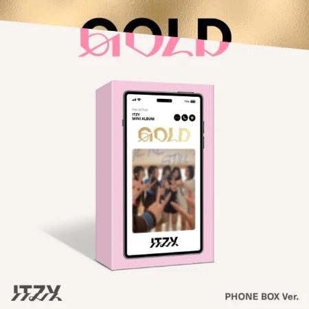 ITZY - 2ND FULL ALBUM GOLD (SPECIAL Version)