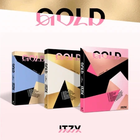 ITZY - 2ND FULL ALBUM GOLD (STANDARD Version)