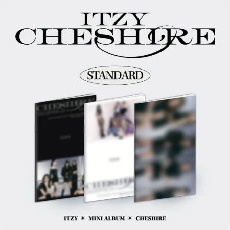 ITZY - MINI ALBUM CHESHIRE - STANDARD EDITION