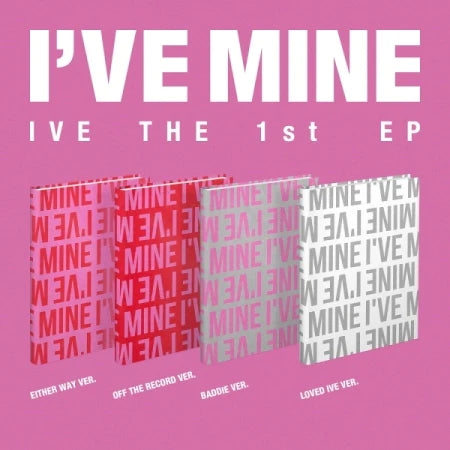 IVE - 1ST MINI ALBUM I'VE MINE