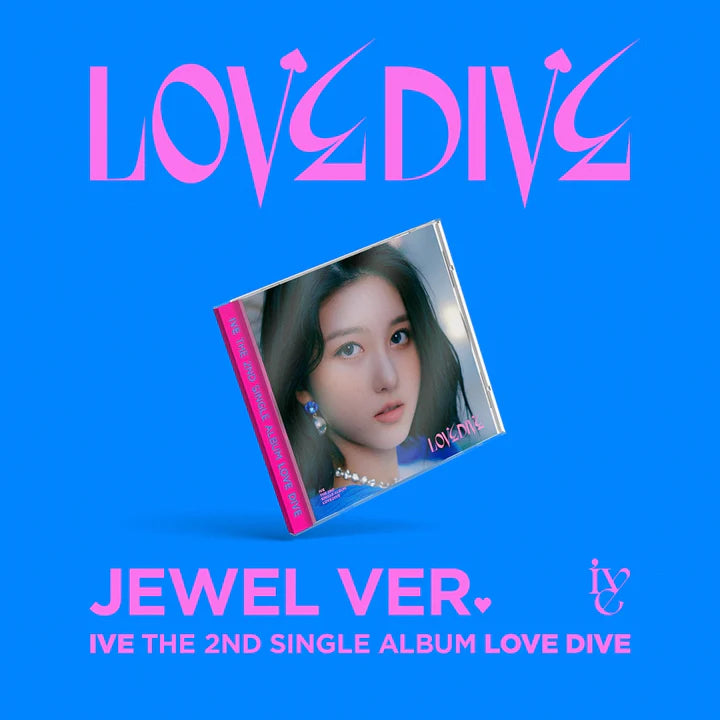 IVE - 2ND SINGLE ALBUM LOVE DIVE Jewel Version Gaeul